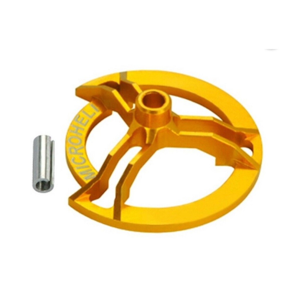 Microheli Aluminum Swashplate Leveler Gold Blade MCPX Nano S2 S3